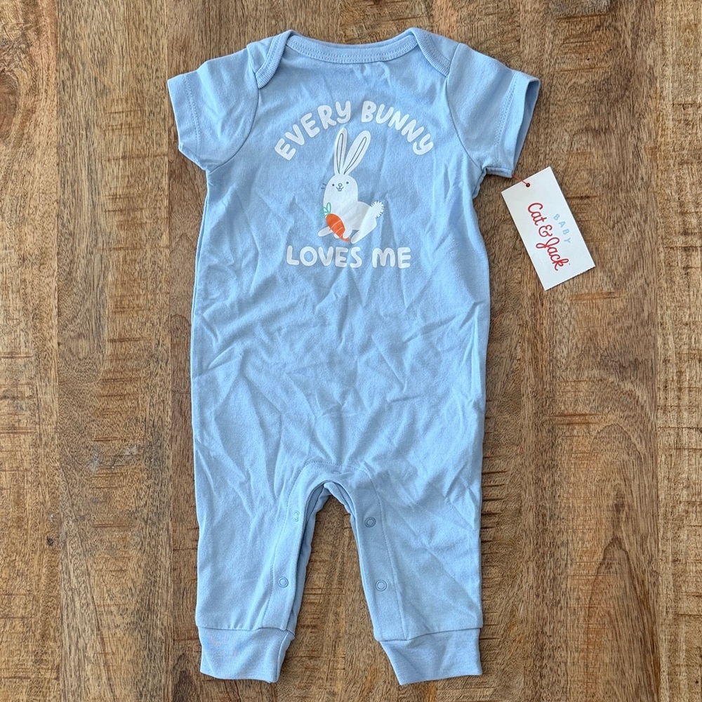 Every Bunny Loves Me Bodysuit
